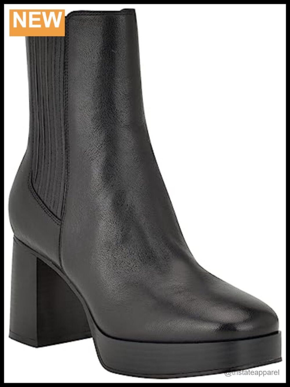 Nine West Eds Women's Ankle Booties - Pull On Block Heel